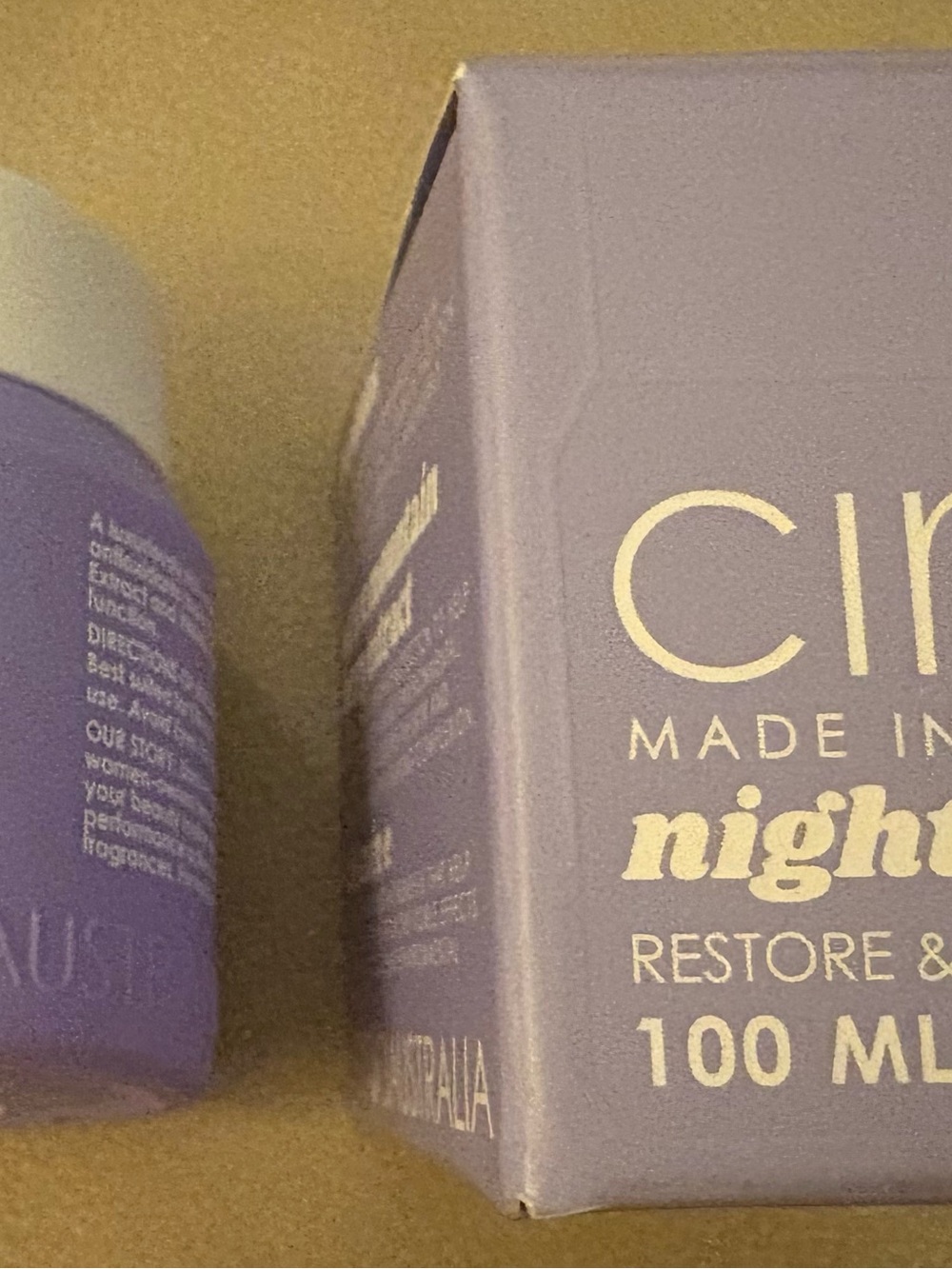 Ciroa Night Cream Restore & Hydrate